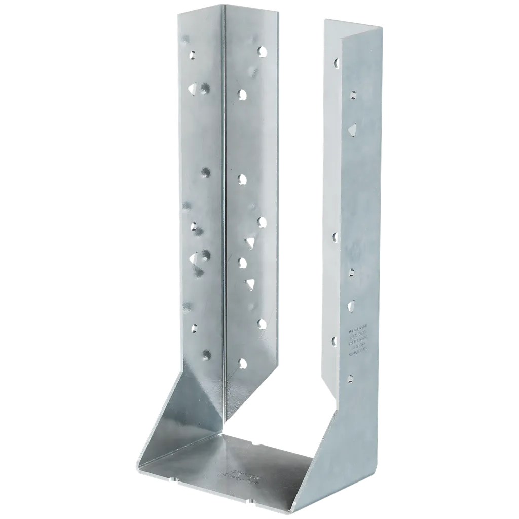 Huc Stainless-Steel Face-Mount Concealed-Flange Joist Hanger For 4X10 (Pack Of 25)-HUC410SS-SP6368-6811