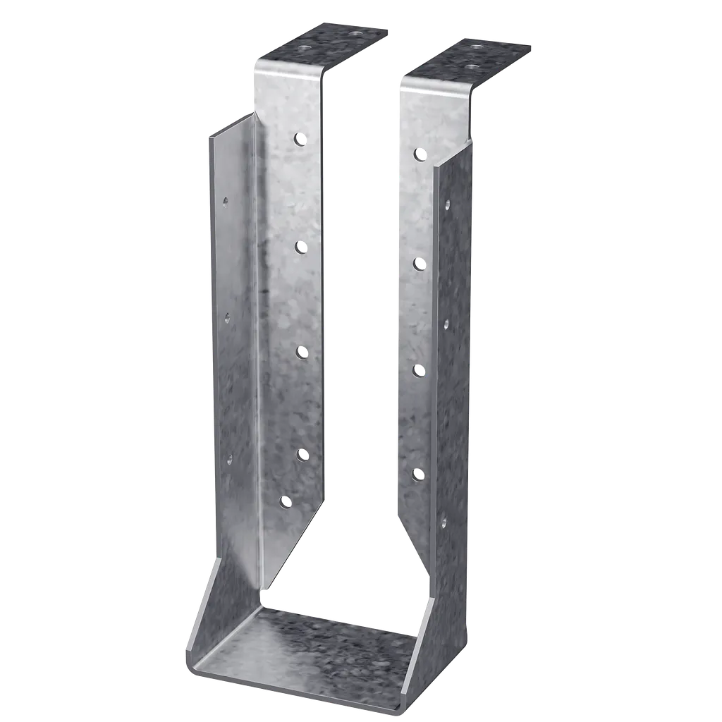 Huctf Galvanized Top-Flange Concealed-Flange Joist Hanger For 4X10-HUC410TF-SP5068-5440