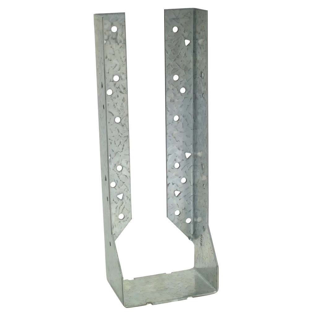Huc Galvanized Face-Mount Concealed-Flange Joist Hanger For 4X12 (Pack Of 25)-HUC412-SP8539-9099