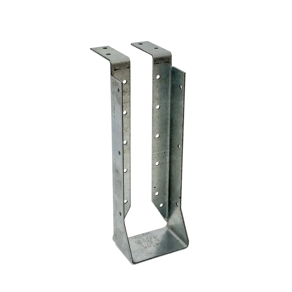 Huctf Galvanized Top-Flange Concealed-Flange Joist Hanger For 4X12-HUC412TF-SP3370-3648