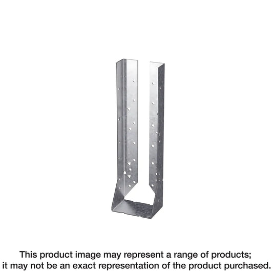 Huc Galvanized Face-Mount Concealed-Flange Joist Hanger For Double 4X14-HUC414-2-SP2726-2980