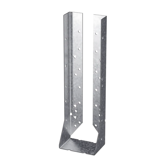 Huc Galvanized Face-Mount Concealed-Flange Joist Hanger For 4X14-HUC414-SP6254-6694