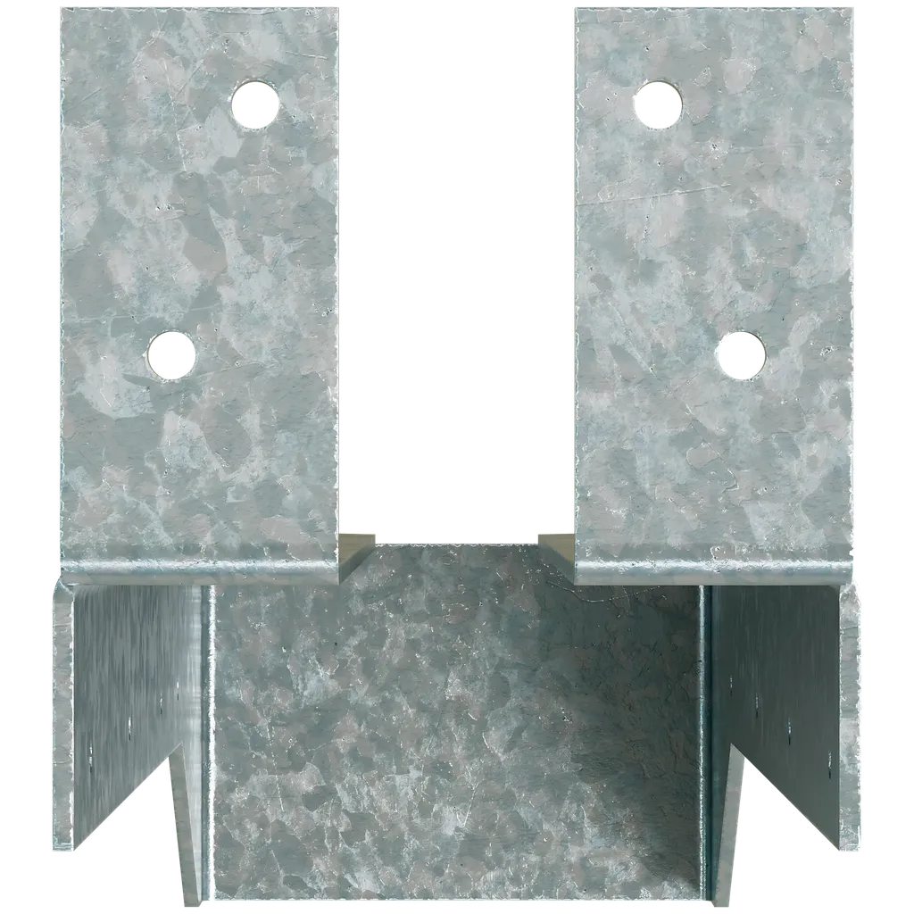 Huctf Galvanized Top-Flange Concealed-Flange Joist Hanger For 4X14-HUC414TF-SP7238-7732