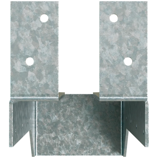 Huctf Galvanized Top-Flange Concealed-Flange Joist Hanger For 4X14 (Pack Of 25)-HUC414TF-SP7817-8333
