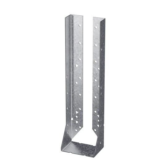 Huc Galvanized Face-Mount Concealed-Flange Joist Hanger For 4X16-HUC416-SP887-1032