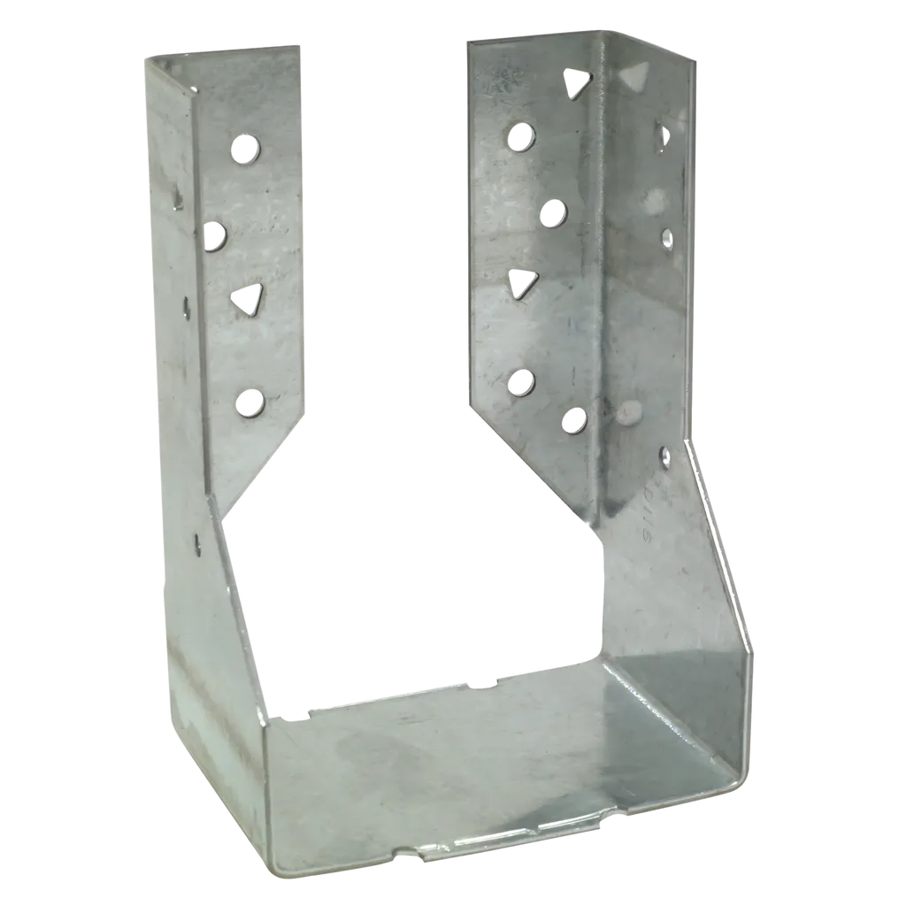 Huc Galvanized Face-Mount Concealed-Flange Joist Hanger For 4X6 (Pack Of 25)-HUC46-SP6572-7028