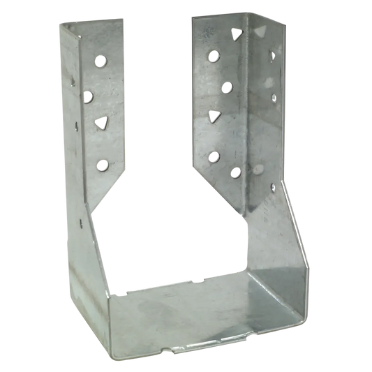 Huc Galvanized Face-Mount Concealed-Flange Joist Hanger For 4X6 (Pack Of 25)-HUC46-SP6572-7028