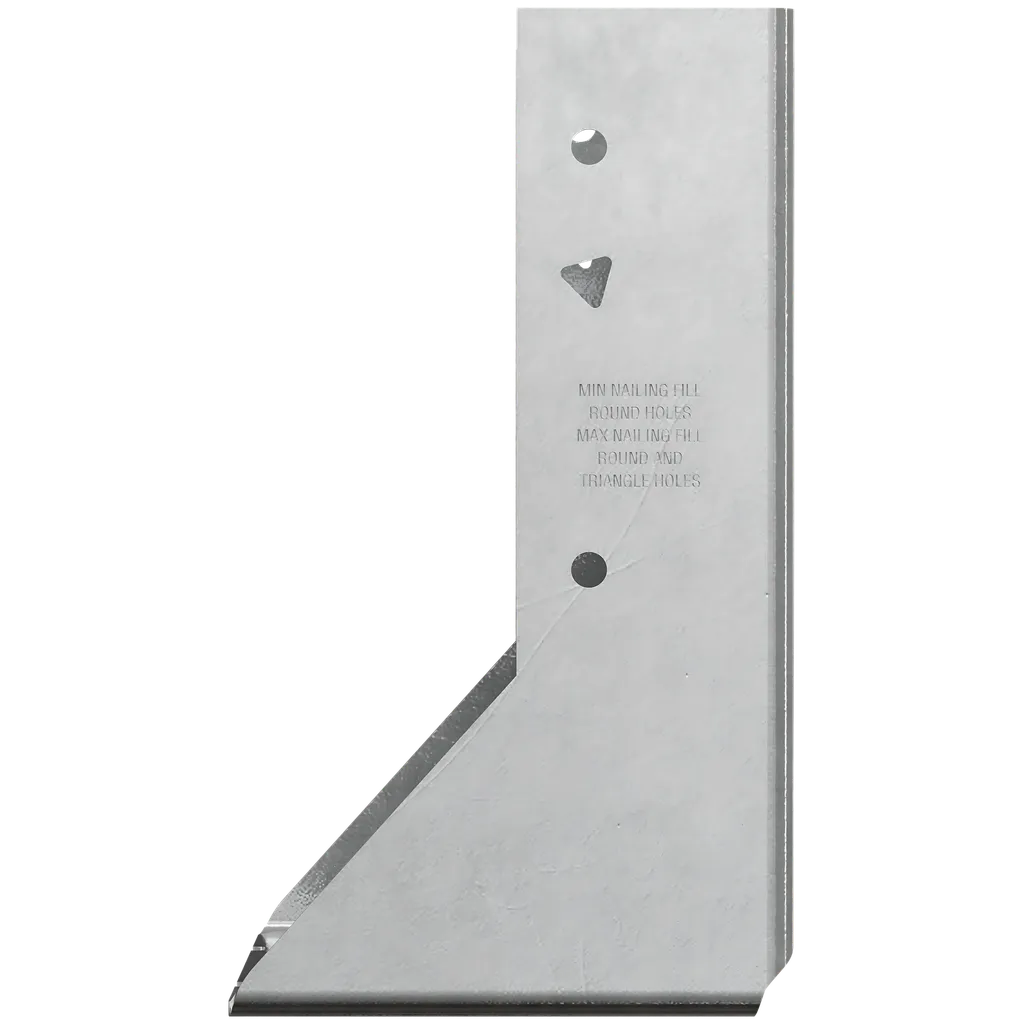 Huc Stainless-Steel Face-Mount Concealed-Flange Joist Hanger For 4X6-HUC46SS-SP2836-3096