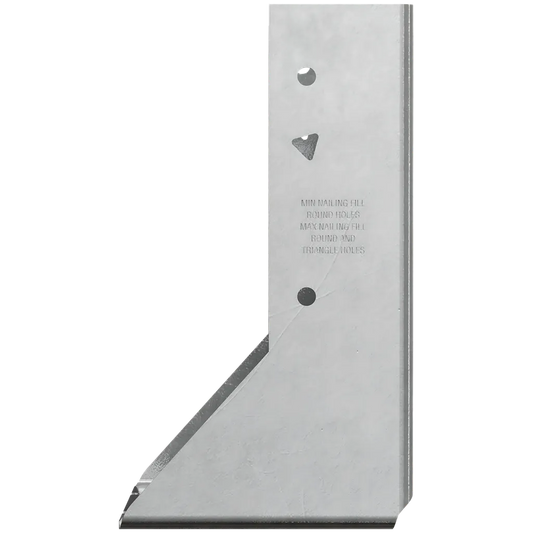 Huc Stainless-Steel Face-Mount Concealed-Flange Joist Hanger For 4X6-HUC46SS-SP2836-3096