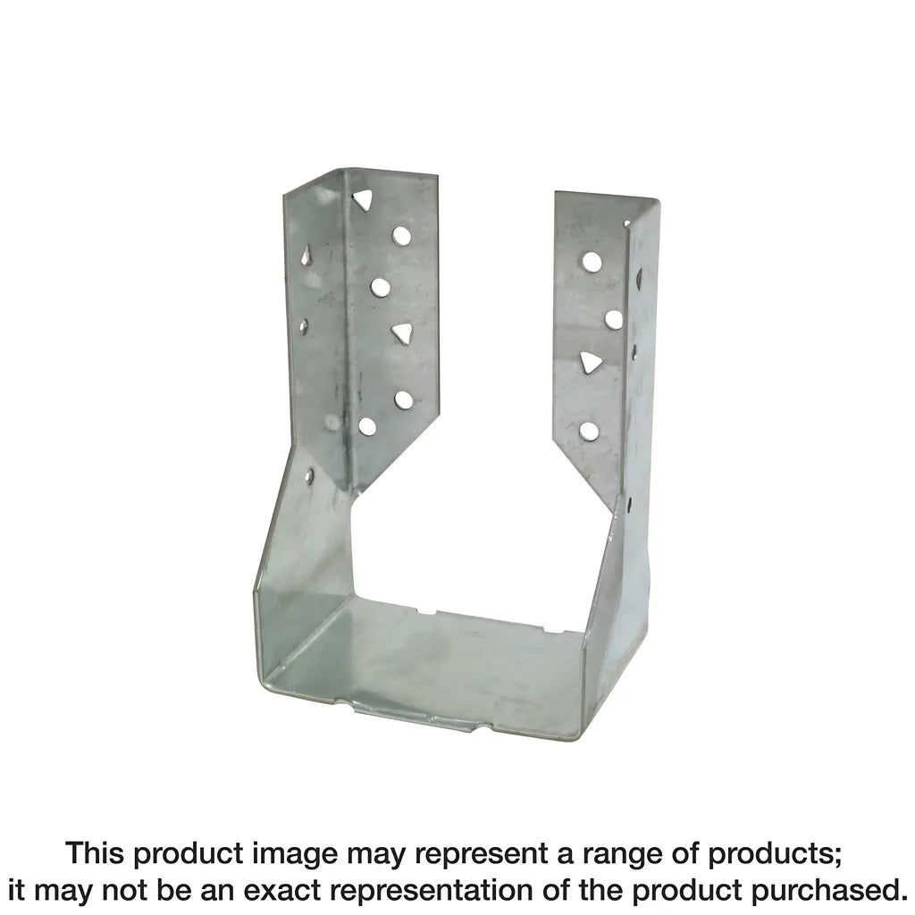 Huc Stainless-Steel Face-Mount Concealed-Flange Joist Hanger For 4X6-HUC46SS-SP2836-3097
