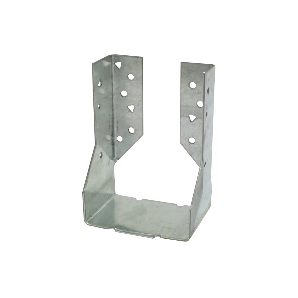 Huc Zmax® Galvanized Face-Mount Concealed-Flange Joist Hanger For 4X6-HUC46Z-SP2358-2584