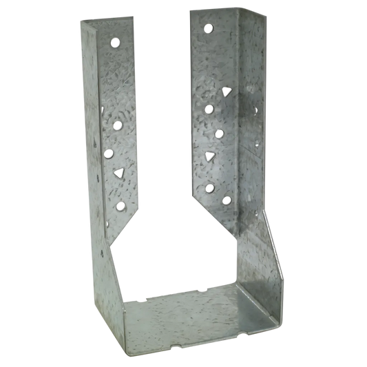 Huc Galvanized Face-Mount Concealed-Flange Joist Hanger For 4X8 (Pack Of 25)-HUC48-SP4167-4495