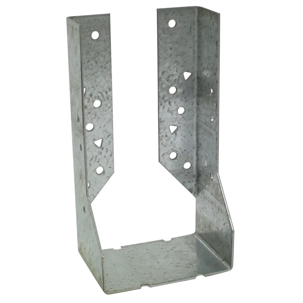 Huc Galvanized Face-Mount Concealed-Flange Joist Hanger For 4X8-HUC48-SP5718-6131