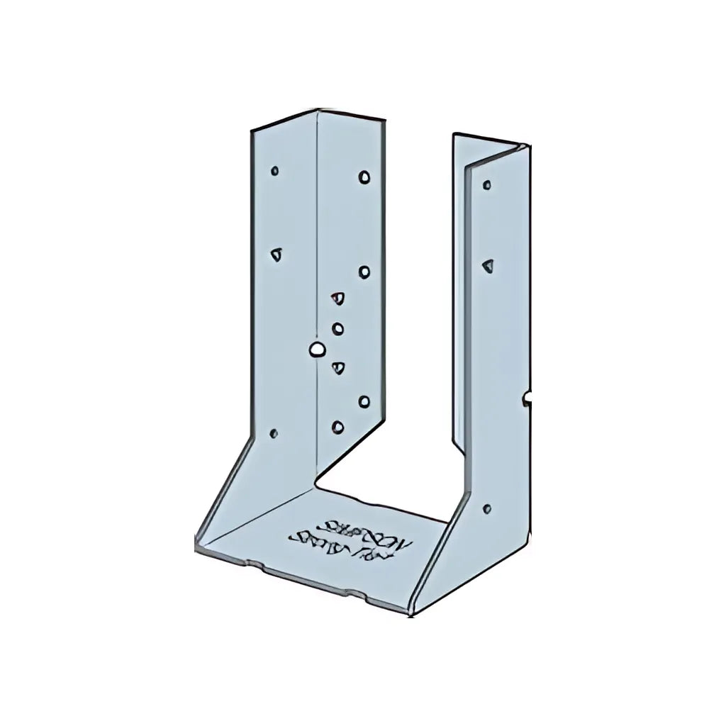Huc Stainless-Steel Face-Mount Concealed-Flange Joist Hanger For 4X8-HUC48SS-SP5052-5421