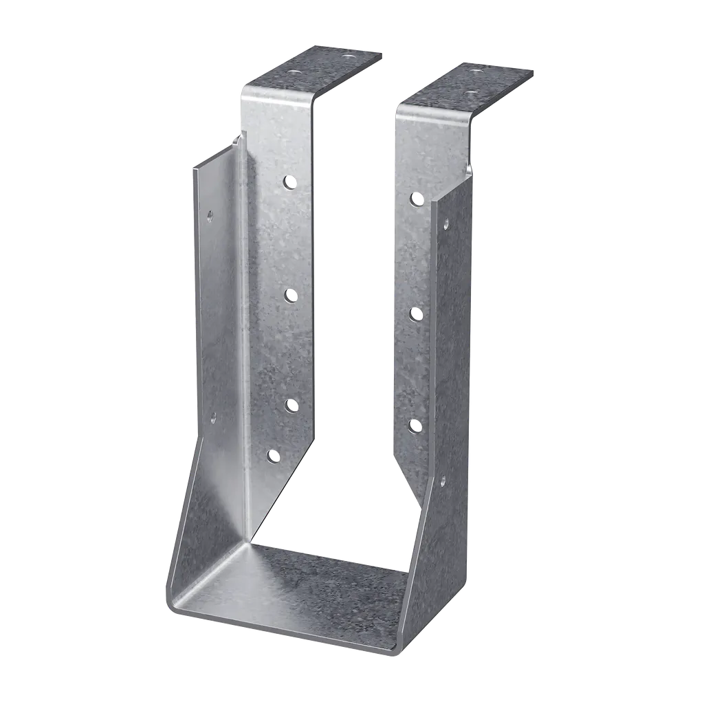 Huctf Galvanized Top-Flange Concealed-Flange Joist Hanger For 4X8-HUC48TF-SP3377-3655