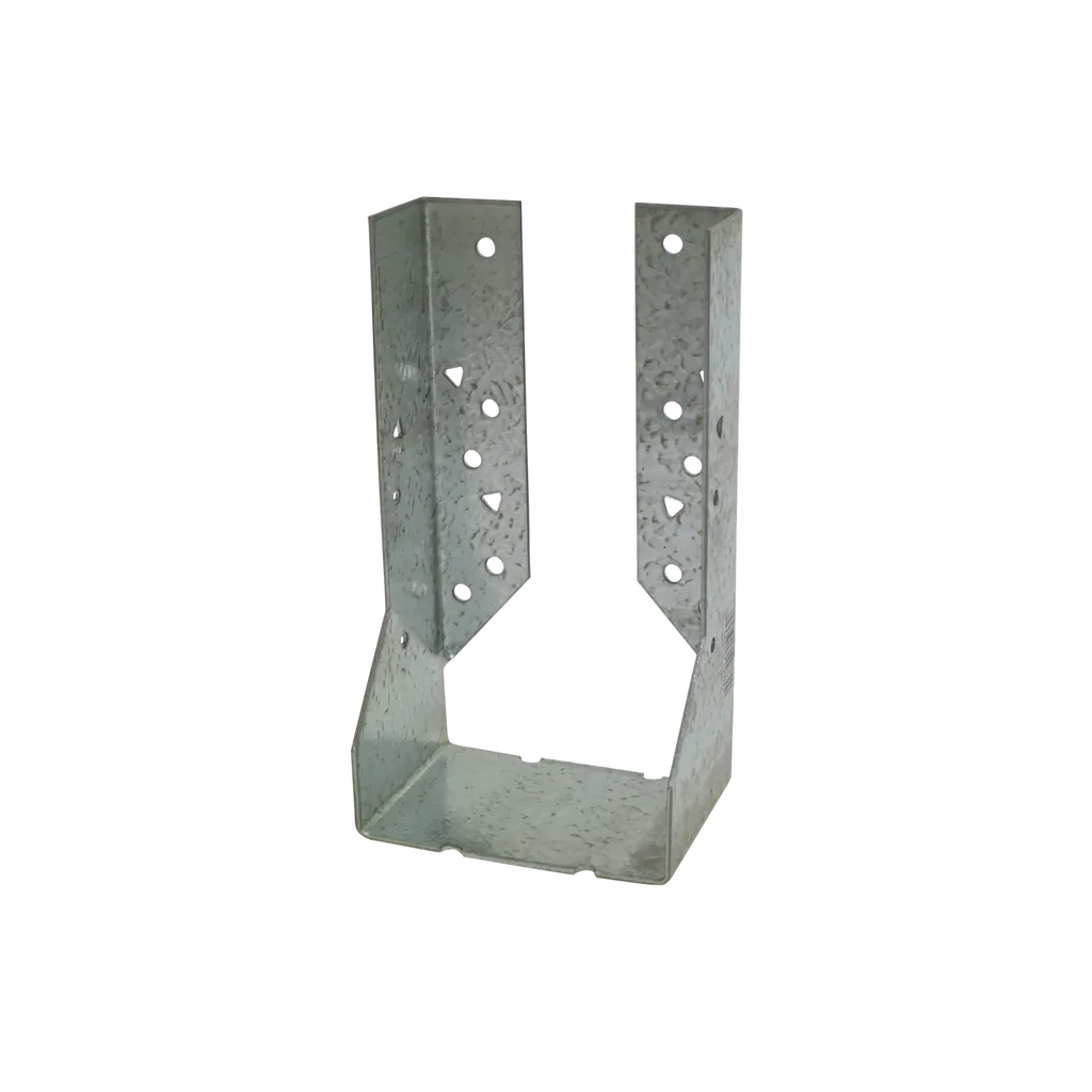 Huc Zmax® Galvanized Face-Mount Concealed-Flange Joist Hanger For 4X8 (Pack Of 25)-HUC48Z-SP7948-8473