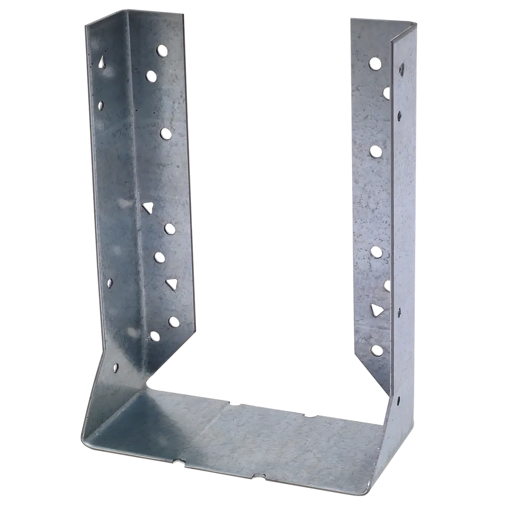 Huc Galvanized Face-Mount Concealed-Flange Joist Hanger For 6X10 (Pack Of 25)-HUC610-SP6444-6892