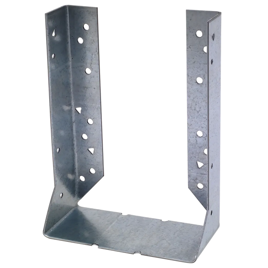 Huc Galvanized Face-Mount Concealed-Flange Joist Hanger For 6X10-HUC610-SP7452-7954