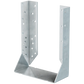 Huc Stainless-Steel Face-Mount Concealed-Flange Joist Hanger For 6X10-HUC610SS-SP3184-3455