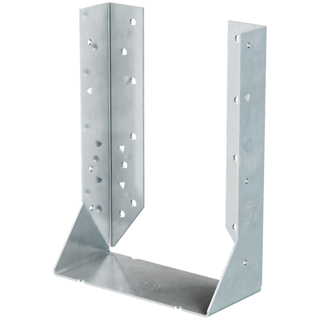 Huc Stainless-Steel Face-Mount Concealed-Flange Joist Hanger For 6X10-HUC610SS-SP3184-3455