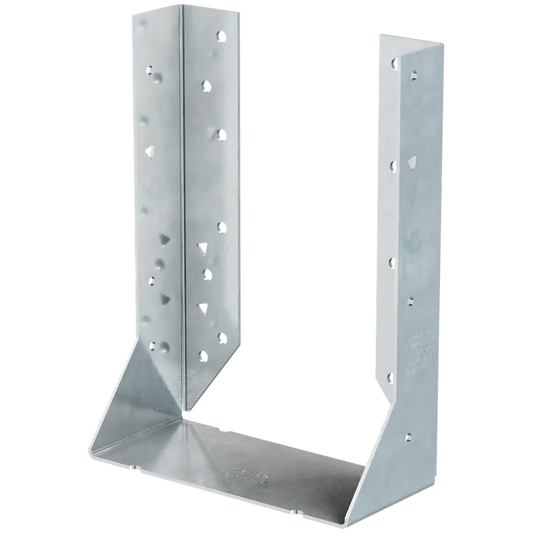 Huc Stainless-Steel Face-Mount Concealed-Flange Joist Hanger For 6X10-HUC610SS-SP3184-3455