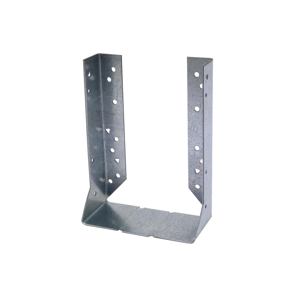 Huc Zmax® Galvanized Face-Mount Concealed-Flange Joist Hanger For 6X10 (Pack Of 25)-HUC610Z-SP2074-2287