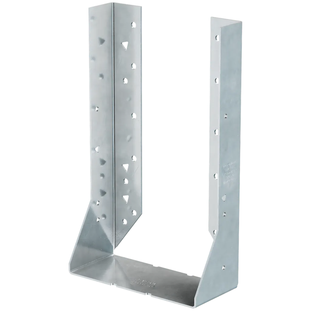 Huc Stainless-Steel Face-Mount Concealed-Flange Joist Hanger For 6X12-HUC612SS-SP7697-8209