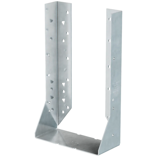 Huc Stainless-Steel Face-Mount Concealed-Flange Joist Hanger For 6X12-HUC612SS-SP7697-8209