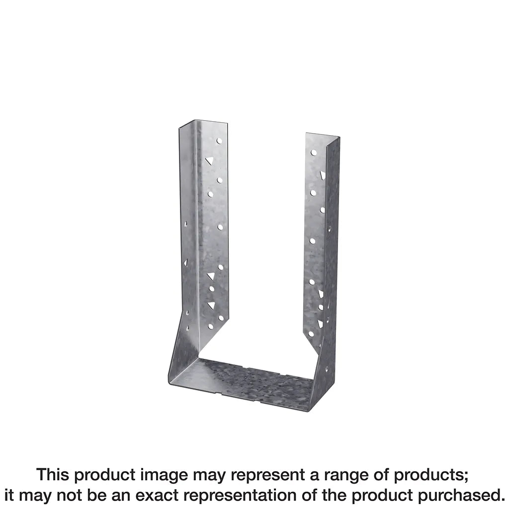 Huc Stainless-Steel Face-Mount Concealed-Flange Joist Hanger For 6X12-HUC612SS-SP7697-8210