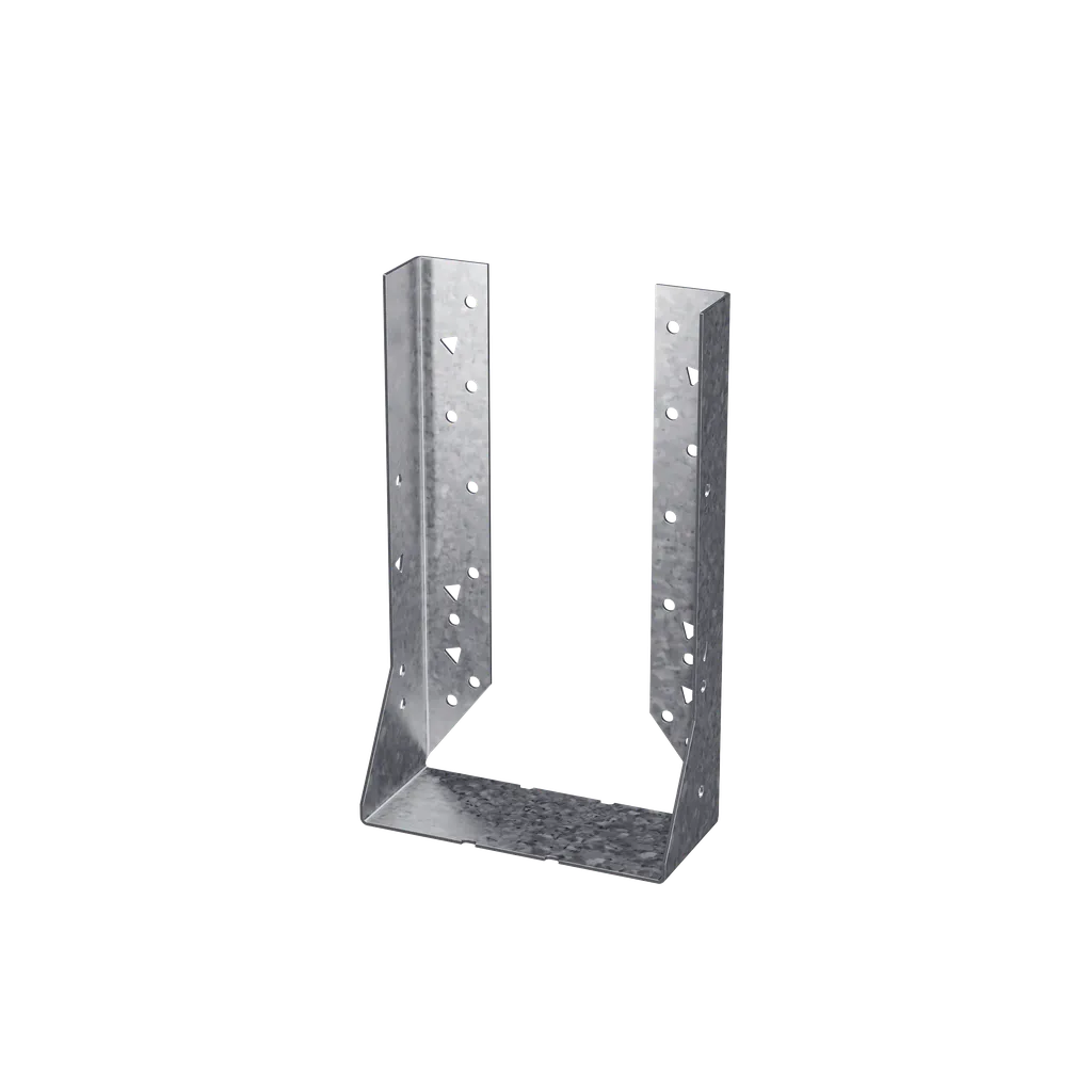 Huc Zmax® Galvanized Face-Mount Concealed-Flange Joist Hanger For 6X12 (Pack Of 25)-HUC612Z-SP4100-4423