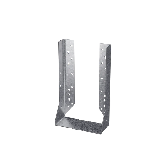 Huc Zmax® Galvanized Face-Mount Concealed-Flange Joist Hanger For 6X12 (Pack Of 25)-HUC612Z-SP4100-4423