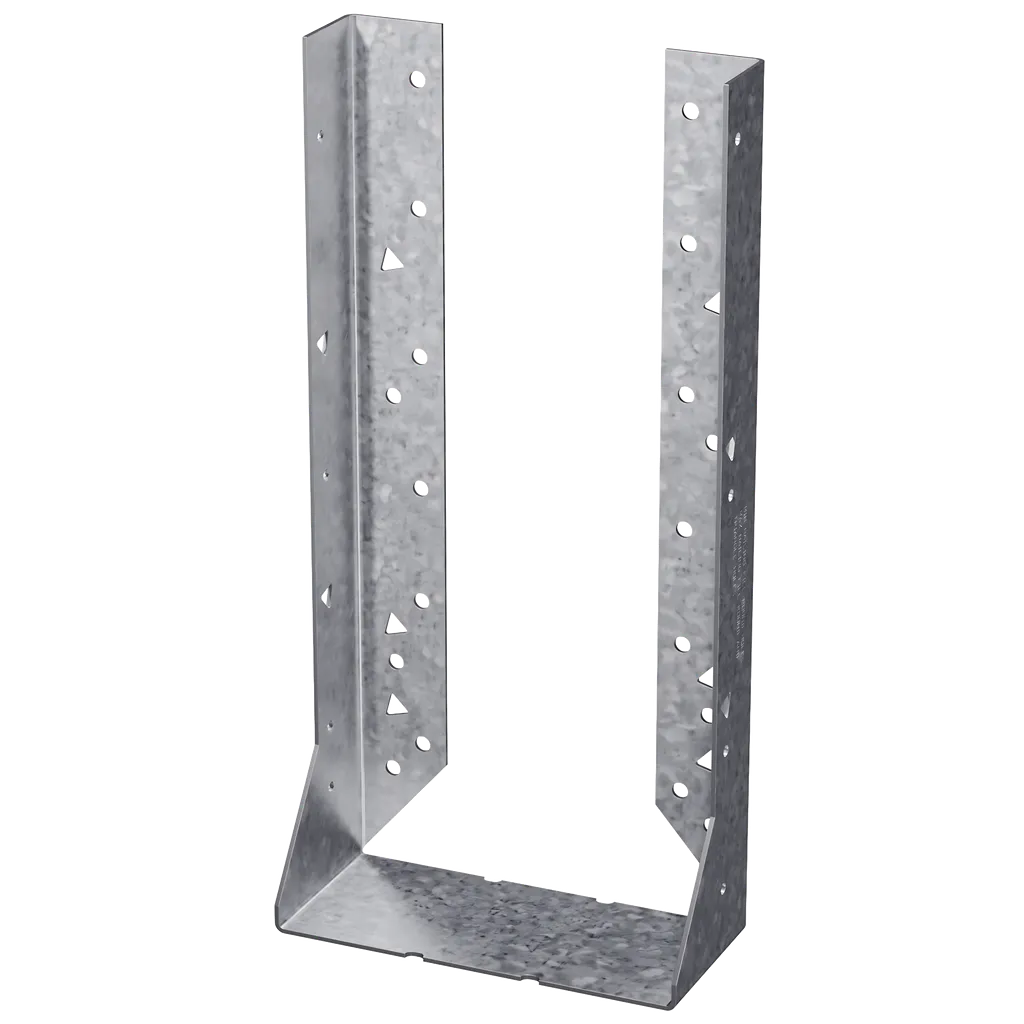 Huc Galvanized Face-Mount Concealed-Flange Joist Hanger For 6X14-HUC614-SP1495-1679