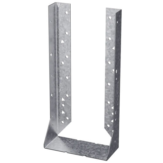 Huc Galvanized Face-Mount Concealed-Flange Joist Hanger For 6X14 (Pack Of 25)-HUC614-SP4241-4573