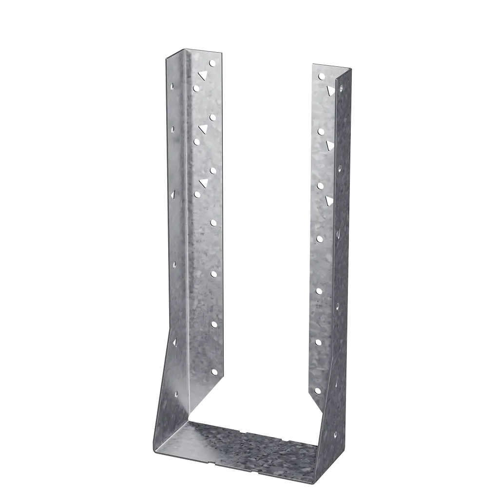 Huc Galvanized Face-Mount Concealed-Flange Joist Hanger For 6X16 (Pack Of 25)-HUC616-SP5192-5569