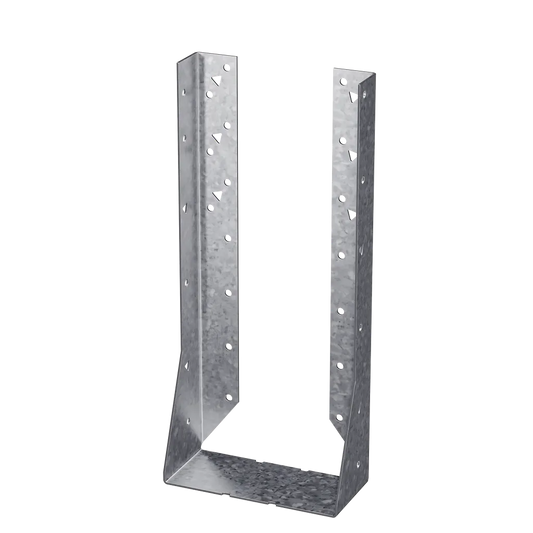Huc Galvanized Face-Mount Concealed-Flange Joist Hanger For 6X16 (Pack Of 25)-HUC616-SP5192-5569