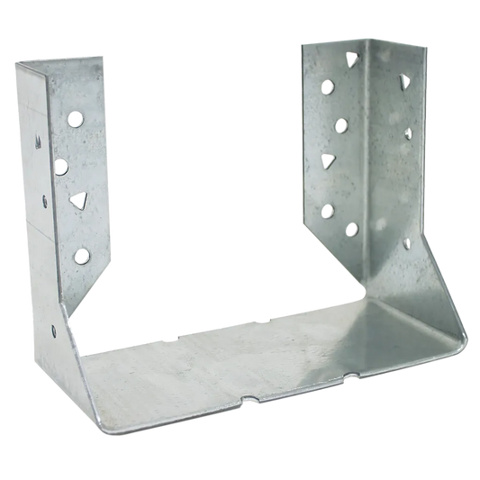 Huc Galvanized Face-Mount Concealed-Flange Joist Hanger For 6X6-HUC66-SP5193-5570