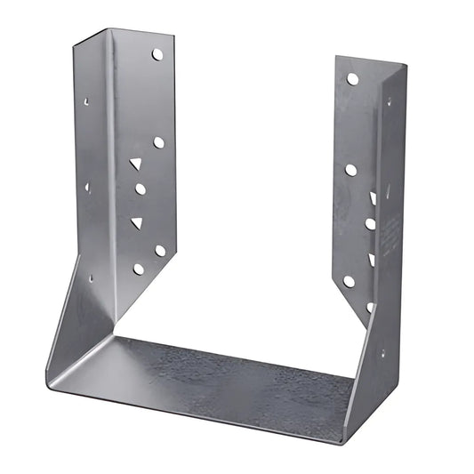 Huc Stainless-Steel Face-Mount Concealed-Flange Joist Hanger For 6X6-HUC66SS-SP1883-2085