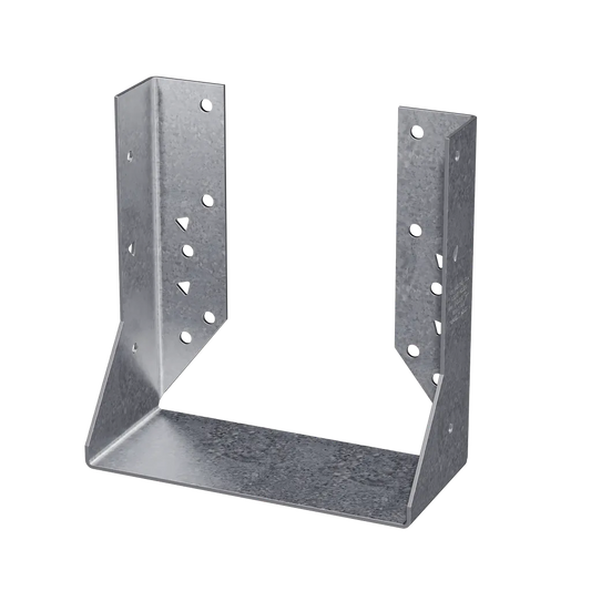 Huc Galvanized Face-Mount Concealed-Flange Joist Hanger For 6X8 (Pack Of 25)-HUC68-SP3005-3270