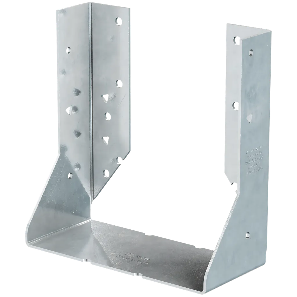 Huc Stainless-Steel Face-Mount Concealed-Flange Joist Hanger For 6X8-HUC68SS-SP6900-7385