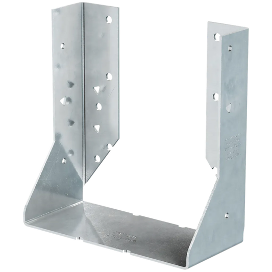 Huc Stainless-Steel Face-Mount Concealed-Flange Joist Hanger For 6X8-HUC68SS-SP6900-7385