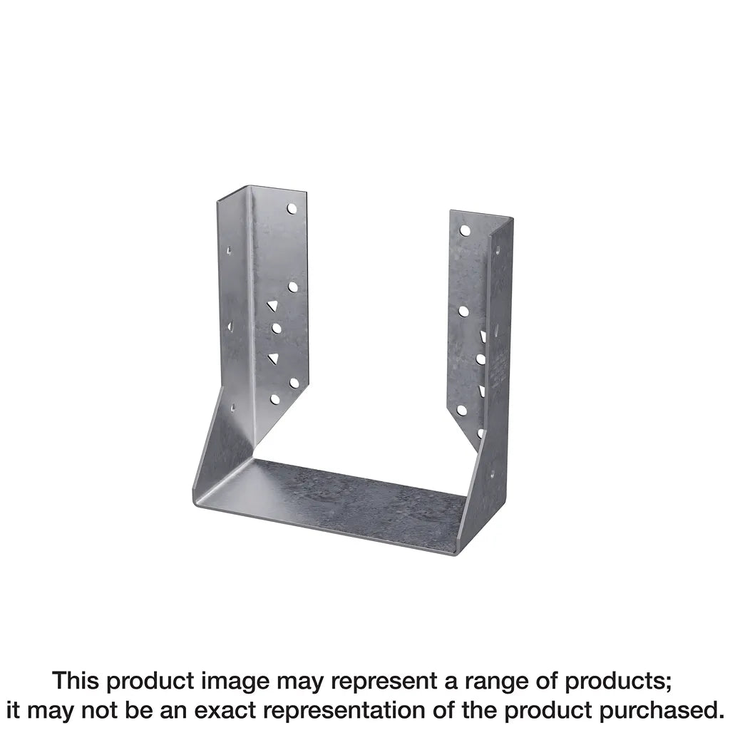 Huc Stainless-Steel Face-Mount Concealed-Flange Joist Hanger For 6X8-HUC68SS-SP6900-7386