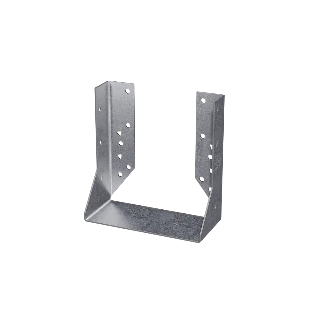 Huc Zmax® Galvanized Face-Mount Concealed-Flange Joist Hanger For 6X8 (Pack Of 25)-HUC68Z-SP8834-9407