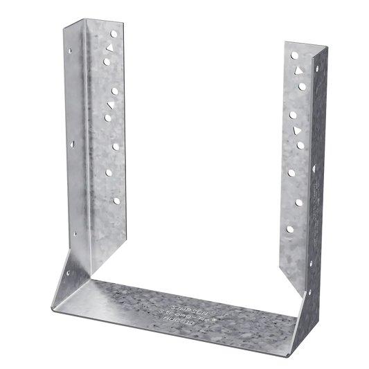 Huc Galvanized Face-Mount Concealed-Flange Joist Hanger For 8X10-HUC810-SP5127-5503