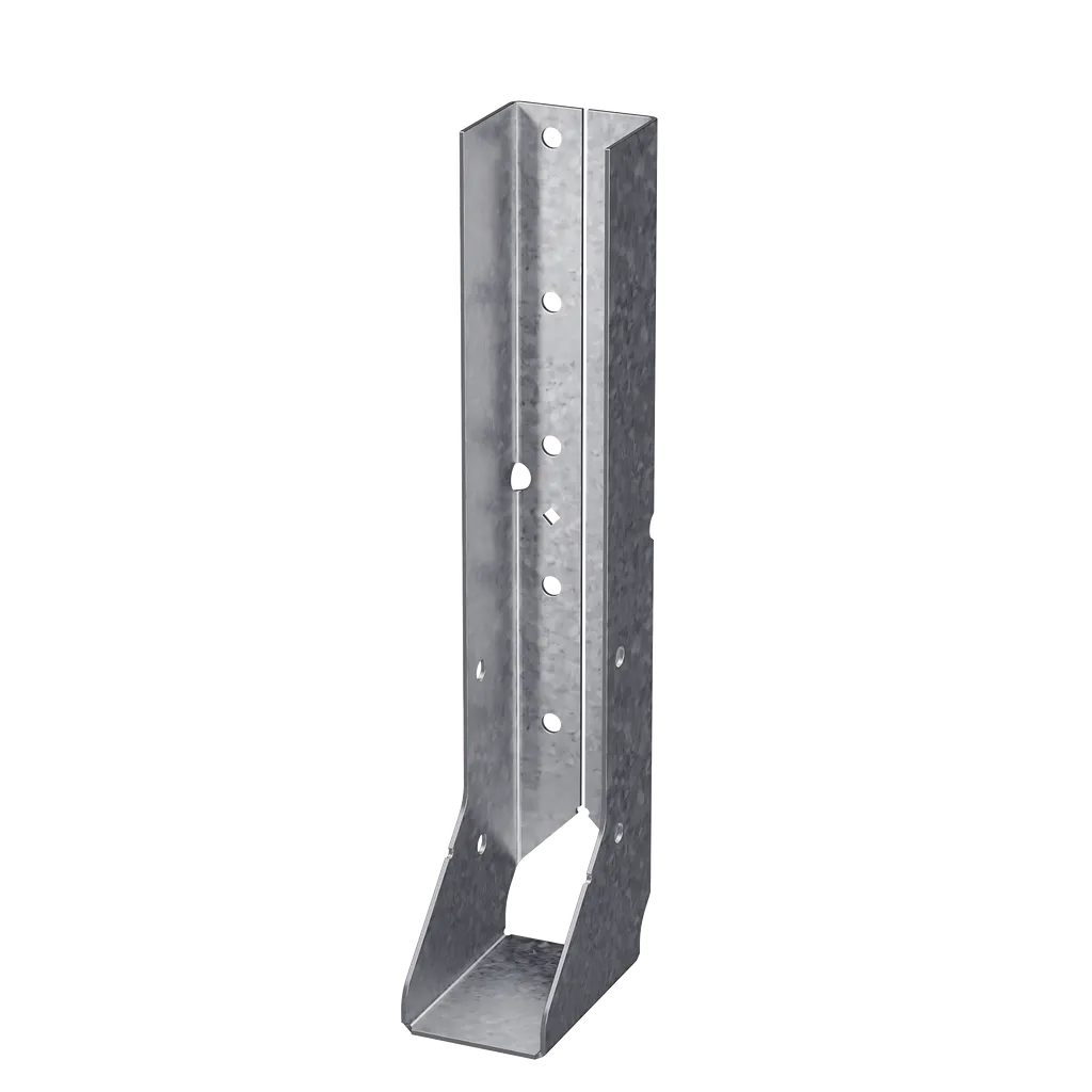 Hucq Heavy Face-Mount Concealed-Flange Joist Hanger For 1-3/4 In. X 11-7/8 In. Engr. Wood-HUCQ1-81-11-SDS-SP277-386
