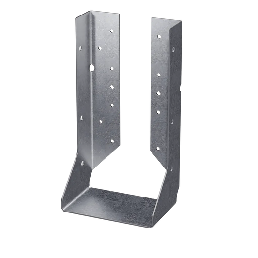 Hucq Heavy Face-Mount Concealed-Flange Joist Hanger For Triple 2X10 W/ Screws-HUCQ210-3-SDS-SP1900-2107