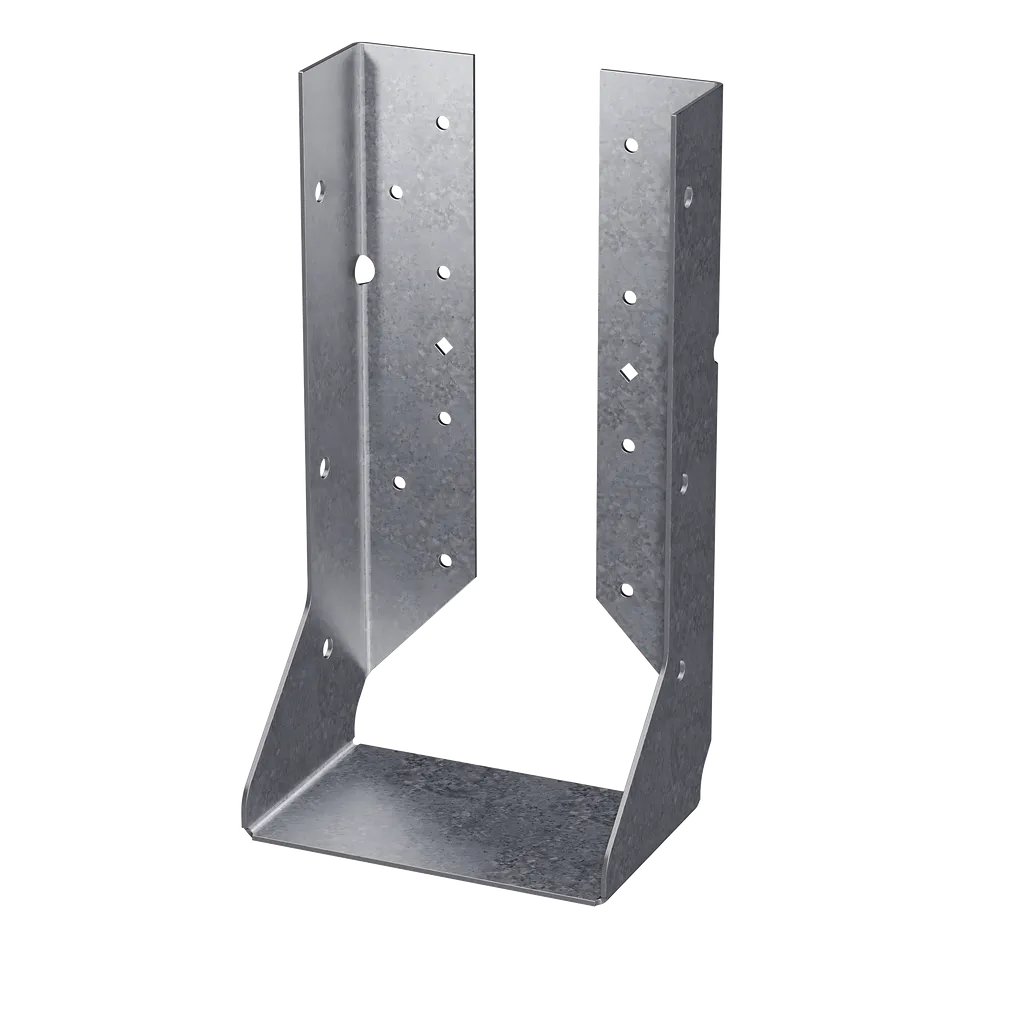 Hucq Heavy Face-Mount Concealed-Flange Joist Hanger For Triple 2X10 W/ Screws (Pack Of 15)-HUCQ210-3-SDS-SP7064-7553