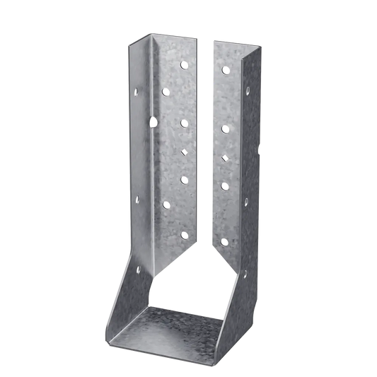 Hucq Heavy Face-Mount Concealed-Flange Joist Hanger For 4X10 W/ Screws-HUCQ410-SDS-SP3264-3540