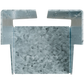 Hucq Zmax® Galvanized Heavy Face-Mount Concealed-Flange Joist Hanger For 4X10 W/ Screws-HUCQ410Z-SDSG-SP8231-8773