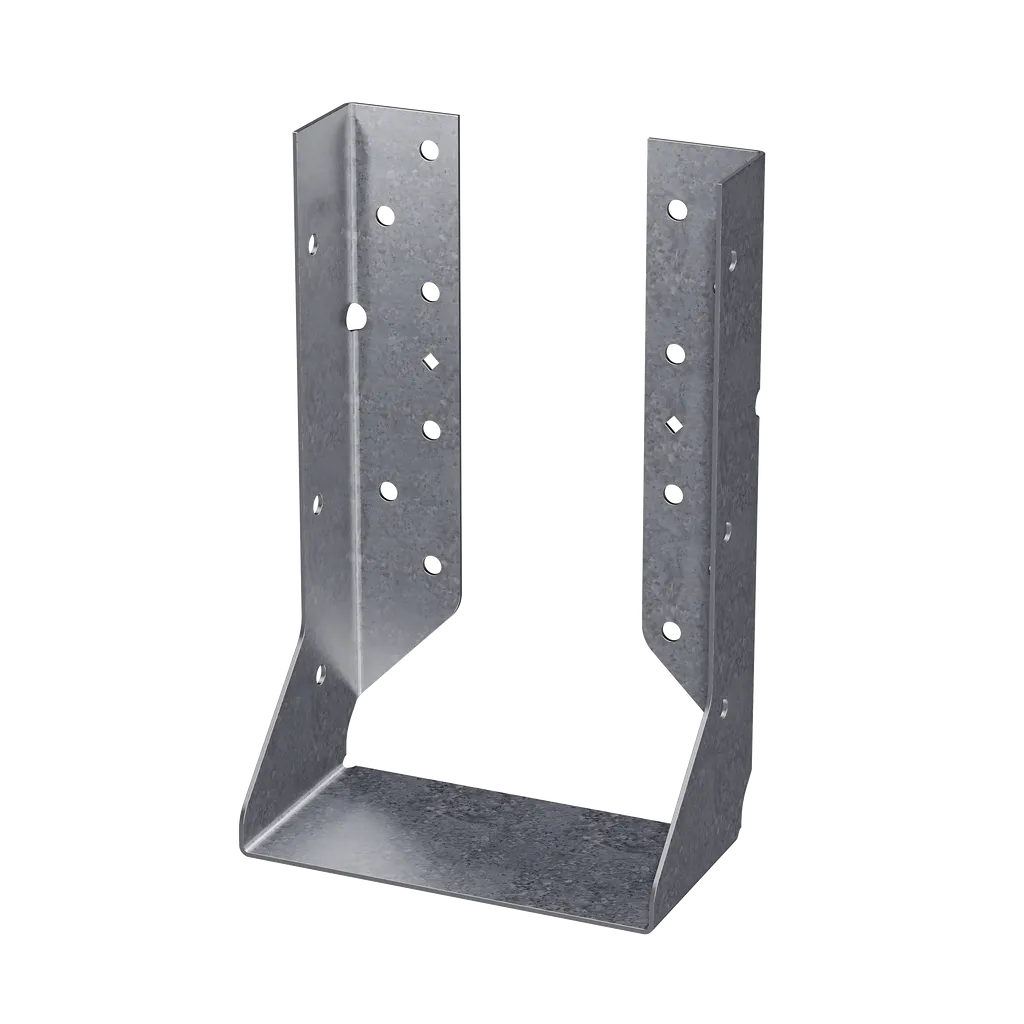 Hucq Heavy Face-Mount Concealed-Flange Joist Hanger For 6X10 W/ Screws-HUCQ610-SDS-SP8920-9498