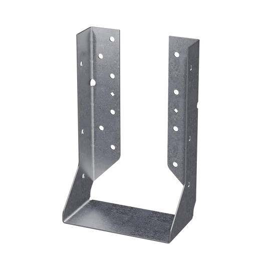 Hucq Heavy Face-Mount Concealed-Flange Joist Hanger For 6X10 W/ Screws-HUCQ610-SDS-SP8920-9498